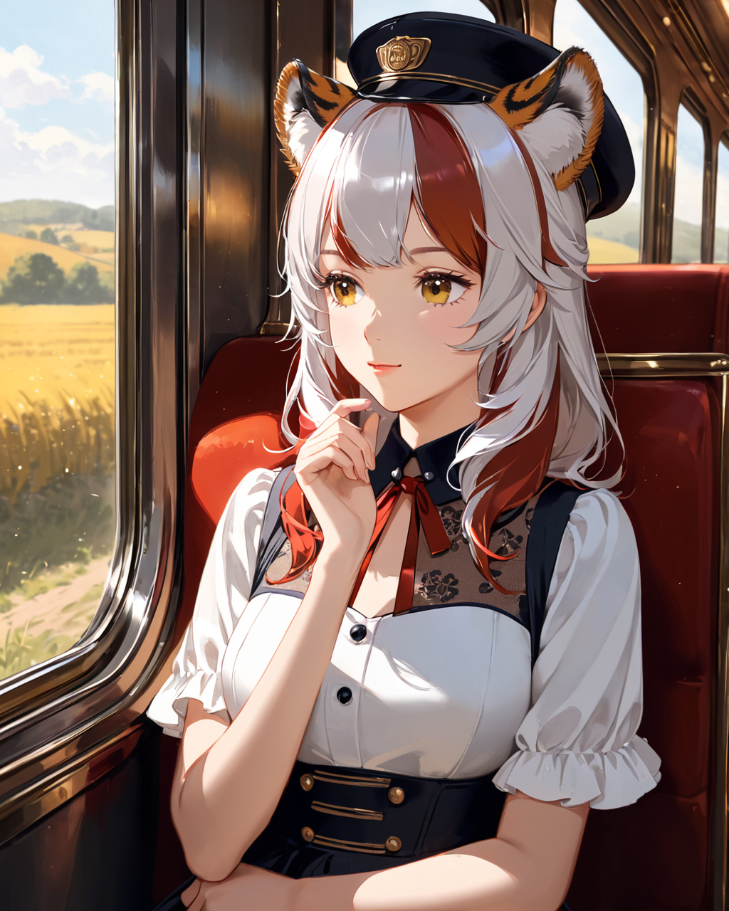 00395-3539310520-score_9,score_8_up,score_7_up,semi-realistic,1girl,European,sitting on a vintage train,wearing a 1940s-style dress and hat,plush.png